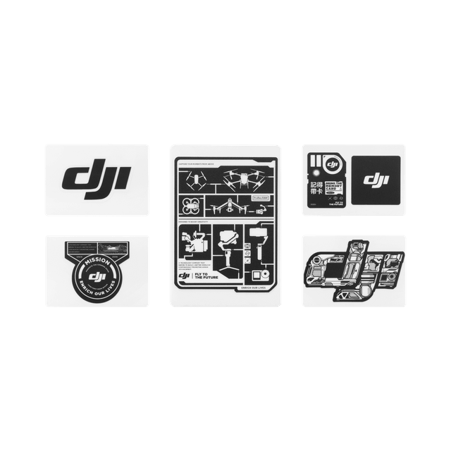 DJI Logo Sticker