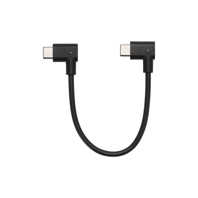 L-Shaped Cable (USB-C, 13 cm)