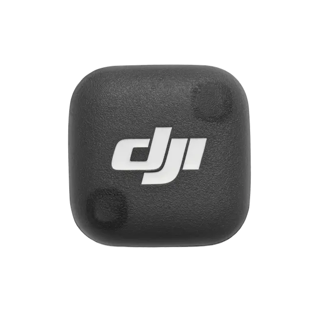 DJI Mic Mini 2 Magnetic Front Cover (Obsidian Black)