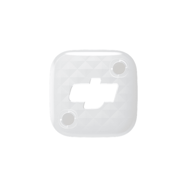 DJI Mic Mini 2S Magnetic Front Cover (Cloud White)