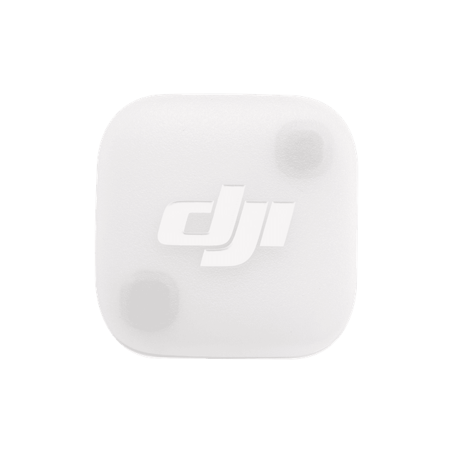 DJI Mic Mini 2 磁吸前蓋（雲璃白）