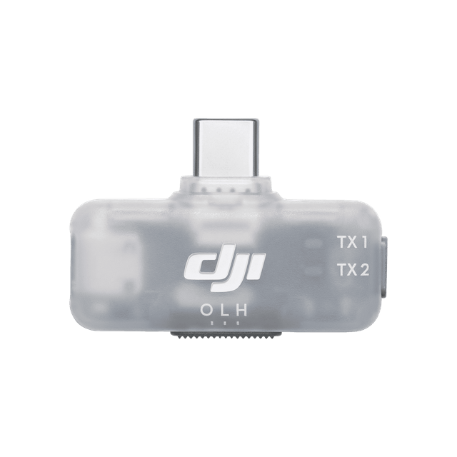 DJI Mic series mobile receiver