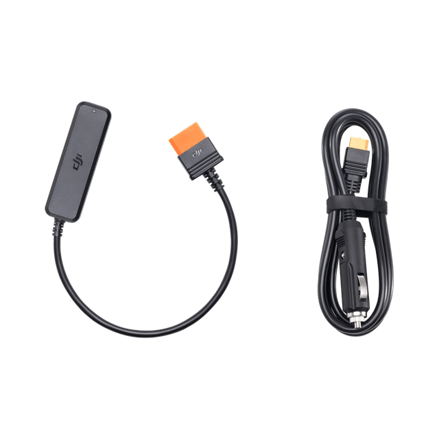 DJI Power 車内電源ソケット - SDC 電源ケーブル (12V/24V)