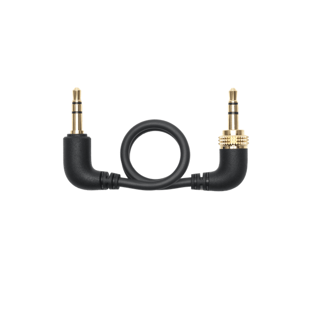 DJI Mic 3 Locking Audio Adapter Cable (3.5mm TRS to TRS)