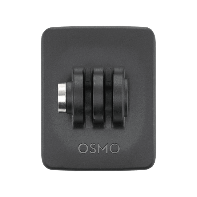 Osmo Action 曲面粘附固定底座