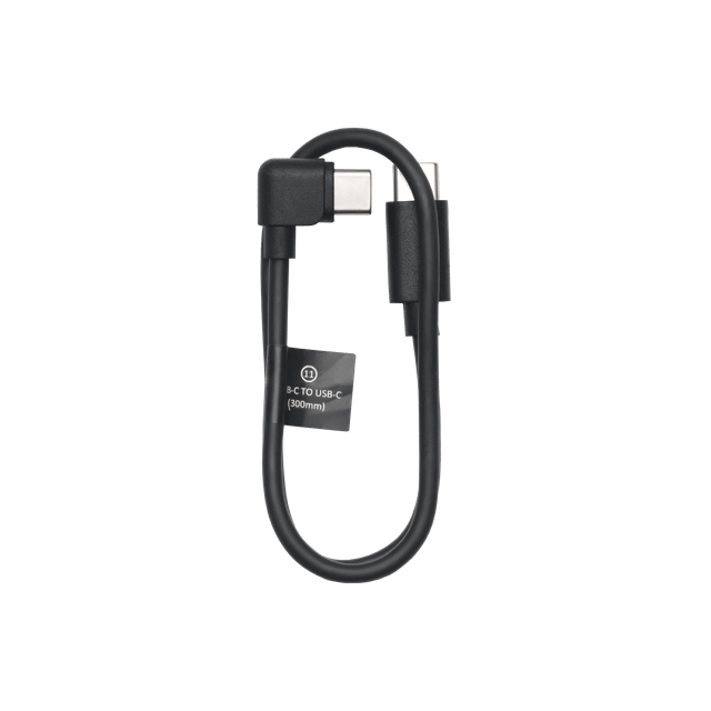 L-Shaped Multi-Camera Control Cable (USB-C, 30 cm)