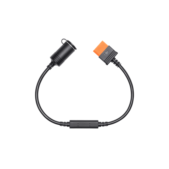 DJI Power SDC to Car Charger Plug Power Cable (12V)