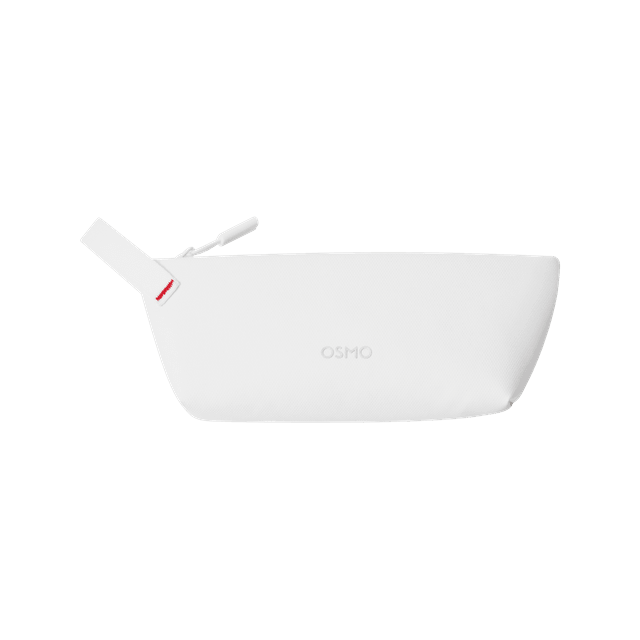 Osmo Pocket Pro Portable Storage Bag (White)