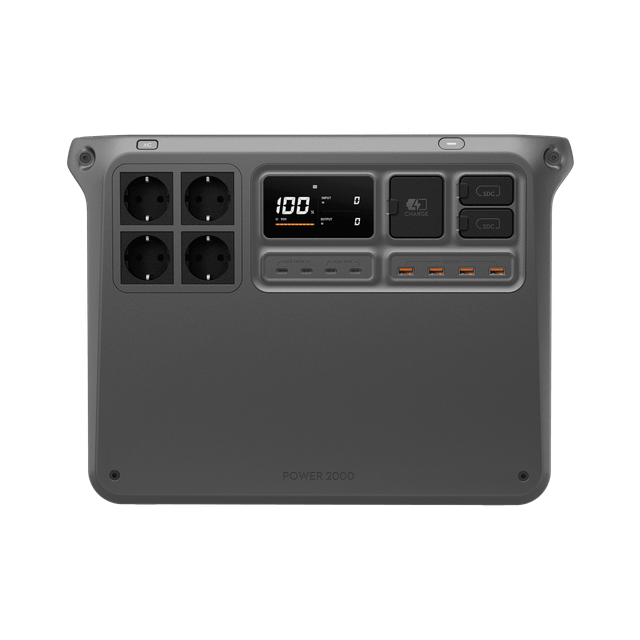 Sac De Transport Pour DJI Power 2000 – Housse Imperméable, Poignée Large, Aération – Pour Voyage, Rangement
