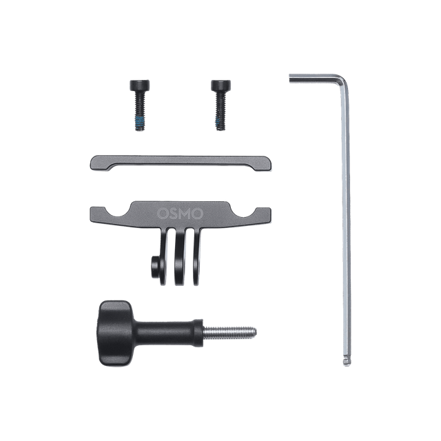 Osmo Action Bike Seat Rail Mount