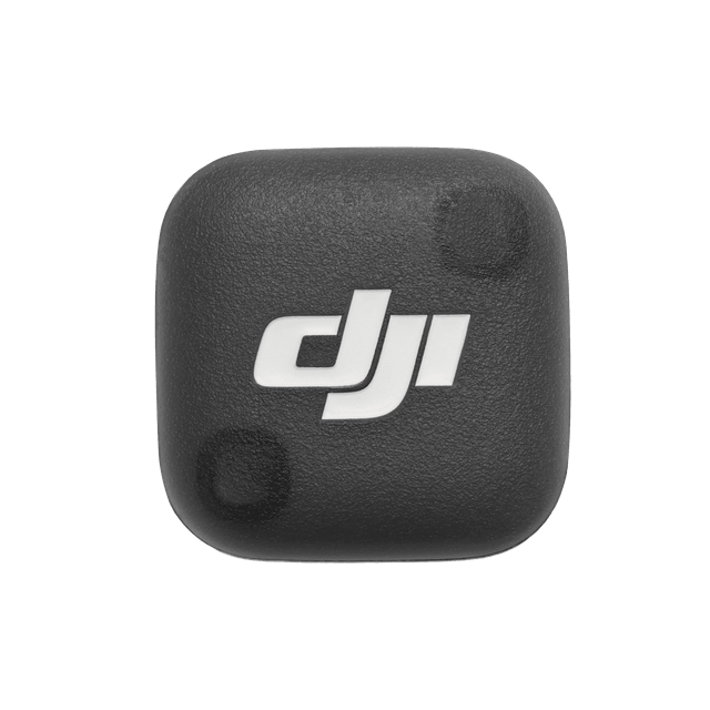 DJI Mic Mini 2 Magnetic Front Cover (Obsidian Black)