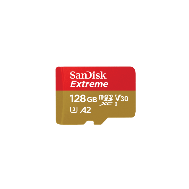 SanDisk Extreme microSD Card 128GB