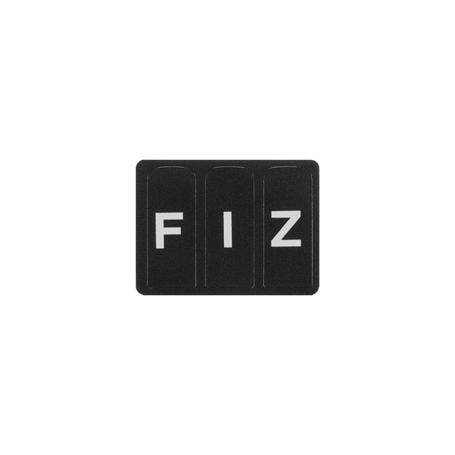 FIZ Sticker