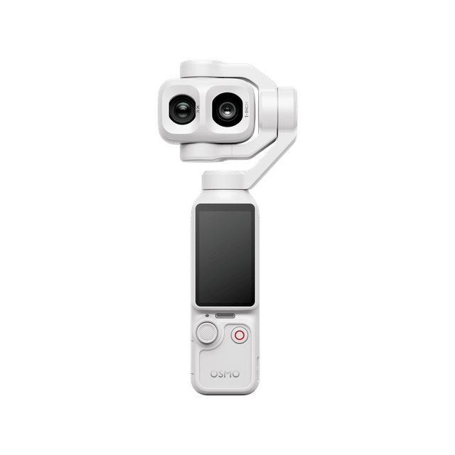Osmo Pocket 4P (Pearl White)