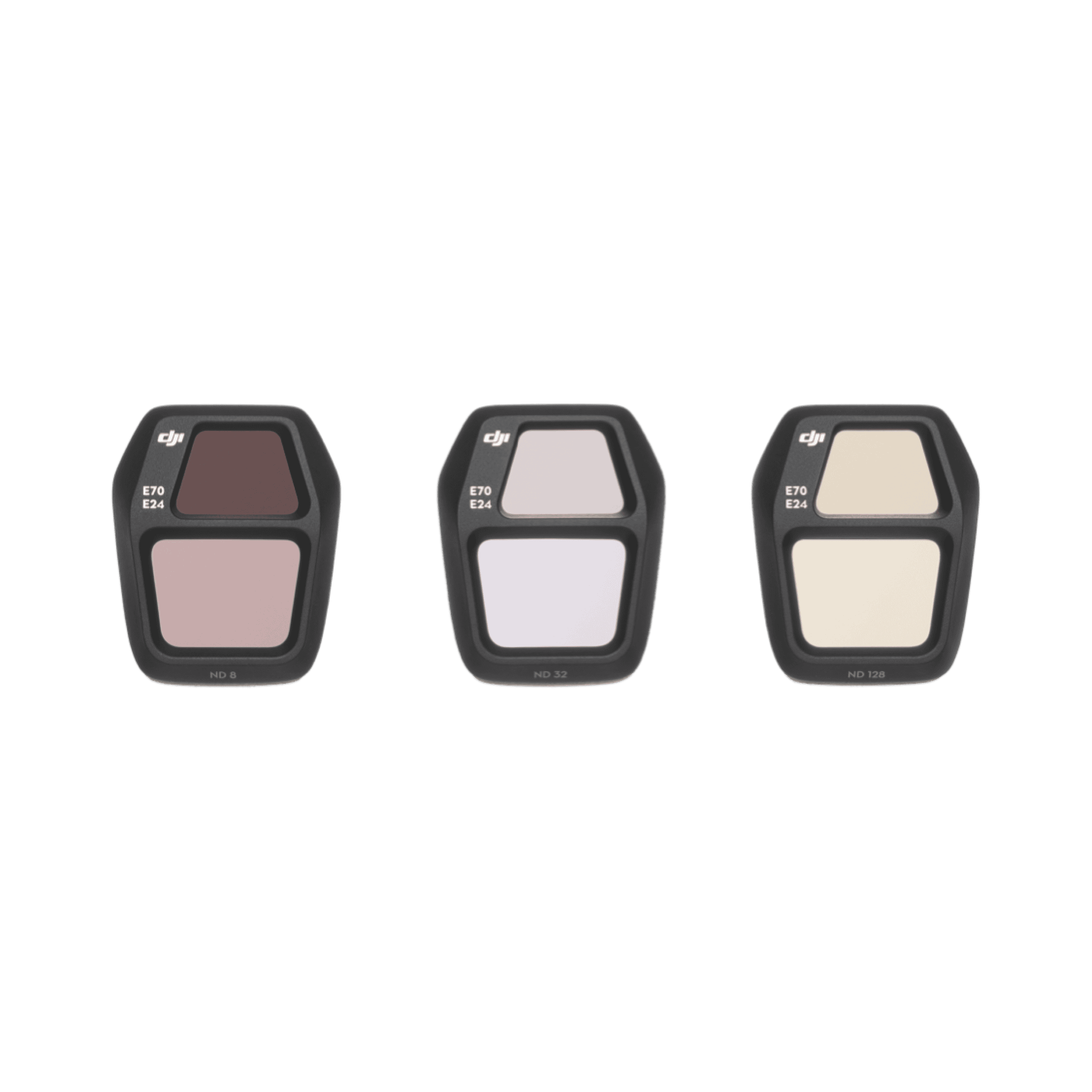 DJI Air 3S ND8, ND32 and ND128 filter set