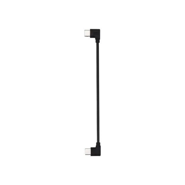 Кабел за зареждане на телефон (USB-C към USB-C, 15 cm)