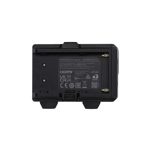 DJI SDR Transmission 2 NP-F Battery Adapter