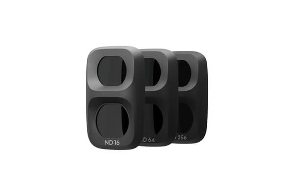 DJI Juego de filtros ND Osmo Pocket 4P (color negro)