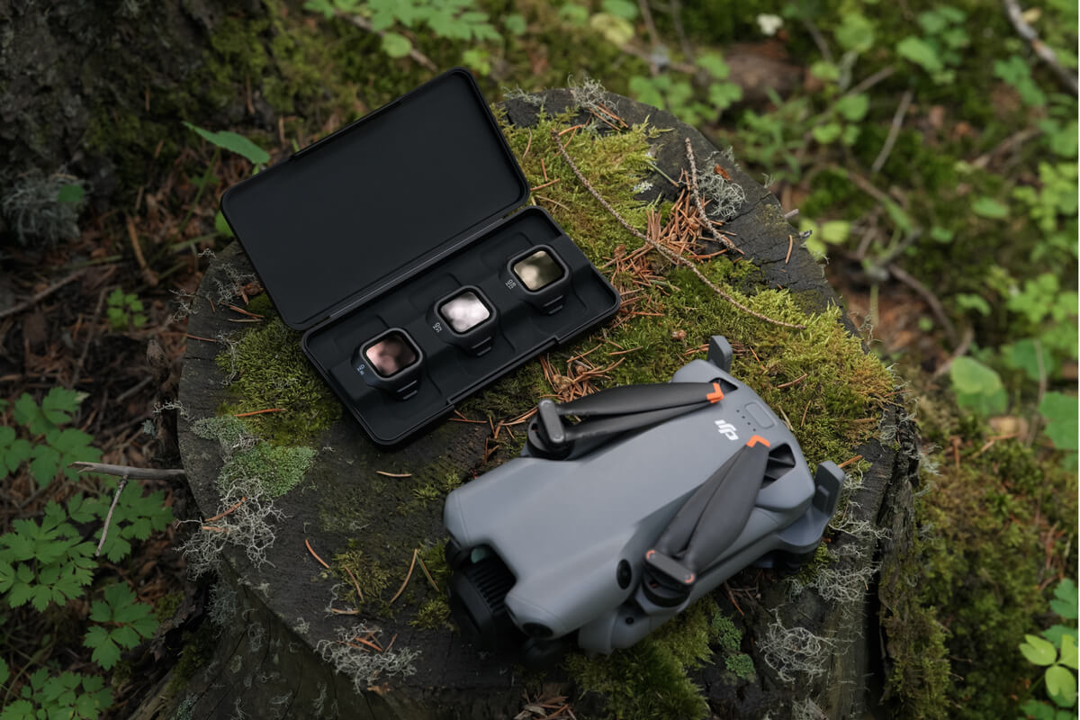 DJI Mini 5 Pro NDフィルターセット（ND8/32/128）購入 - DJI Store