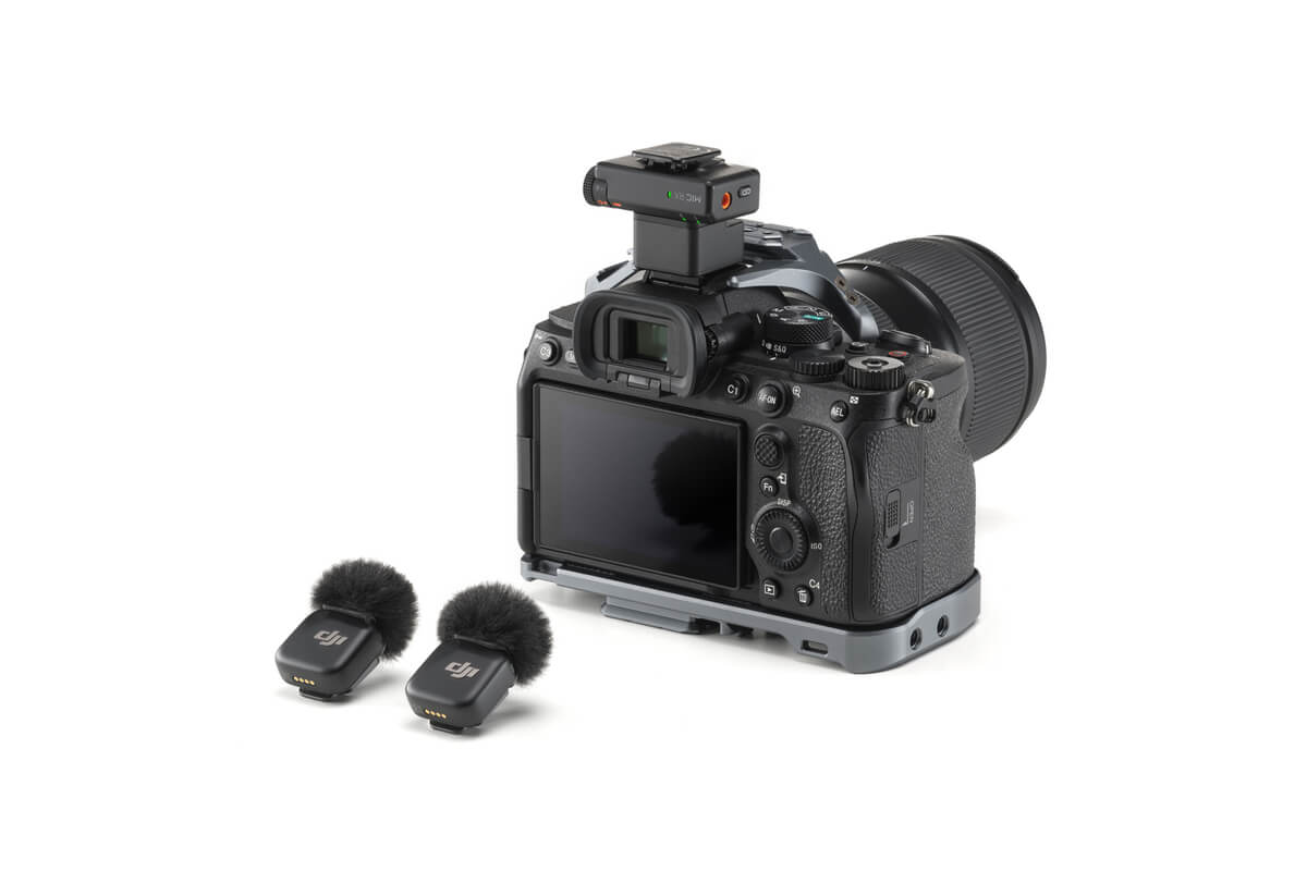 Buy DJI Mic Series Camera Adapter - DJI Store