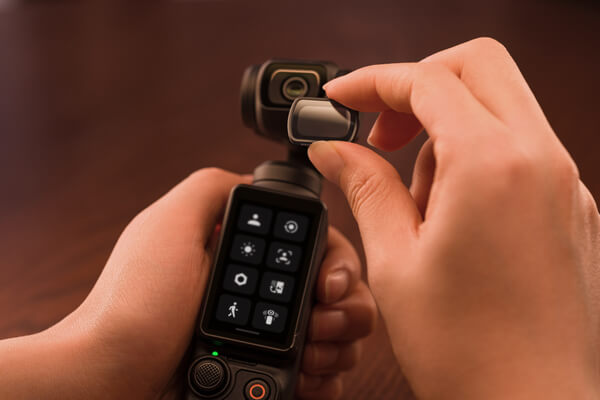 DJI Filtro de niebla negra Osmo Pocket 3