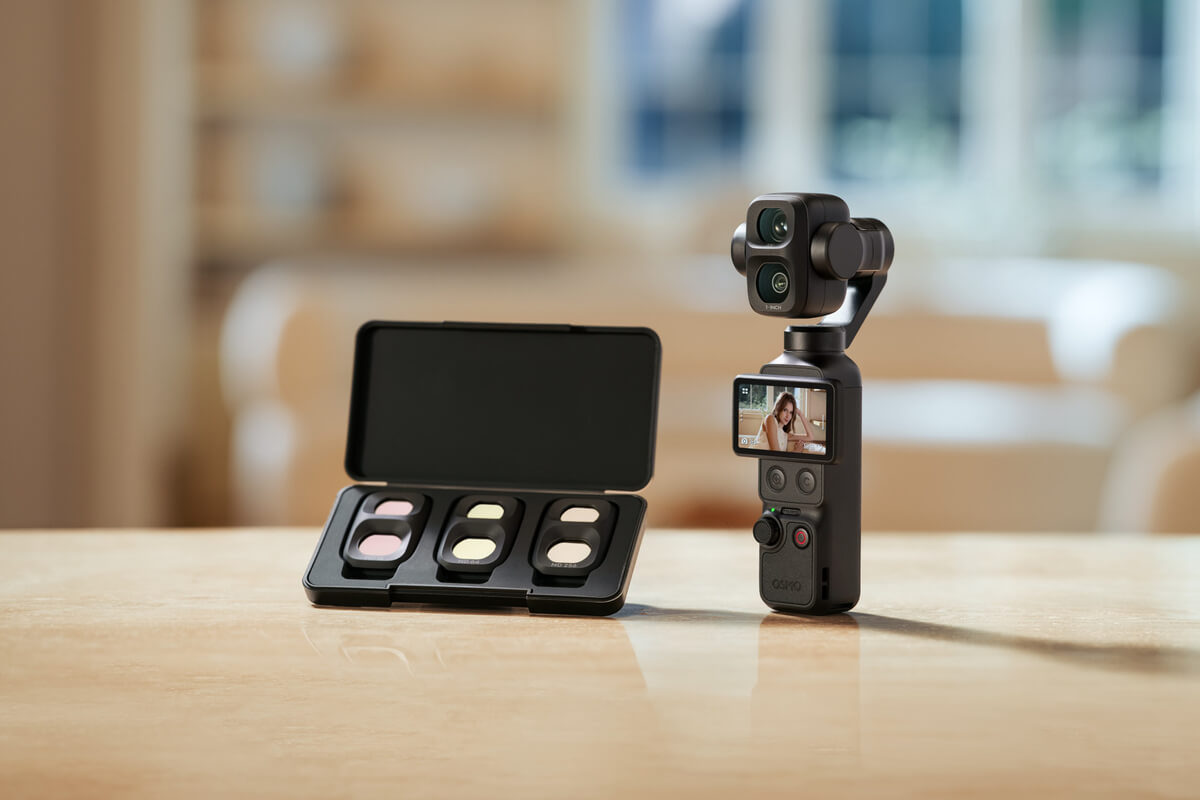 Osmo Pocket 4P NDフィルターセット購入 - DJI Store