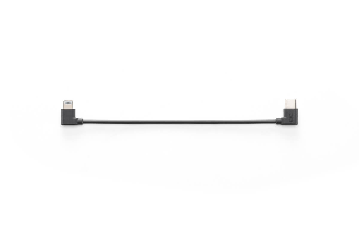 Phone Charging/Audio Recording Cable (USB-C to Lightning)