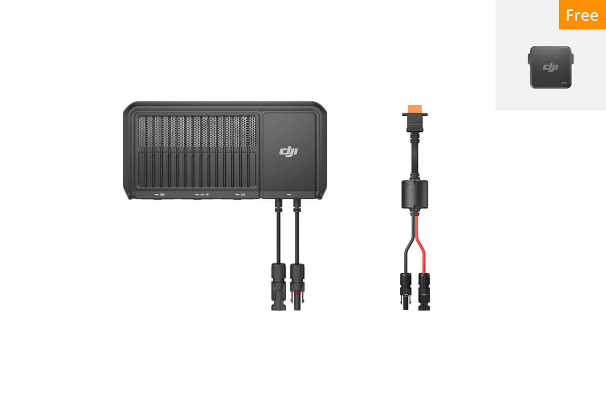 DJI Power 1.8kW Solar Generator Expansion Combo