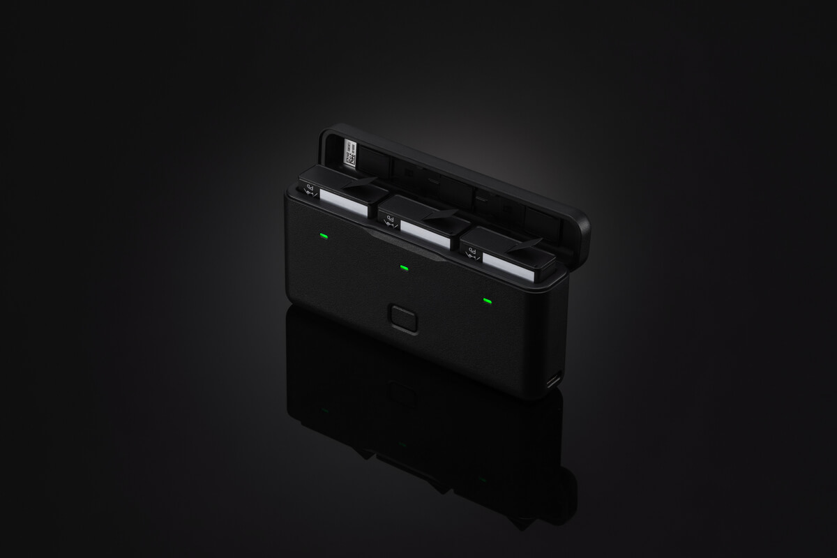 thumbnail image 2 of Kastar LTD2 Battery Charger Kit For DJI Osmo Action 3, Action 4, & Action 5 Pro – Includes 1800mAh Li-Ion Battery (3.85V) 2 of 4