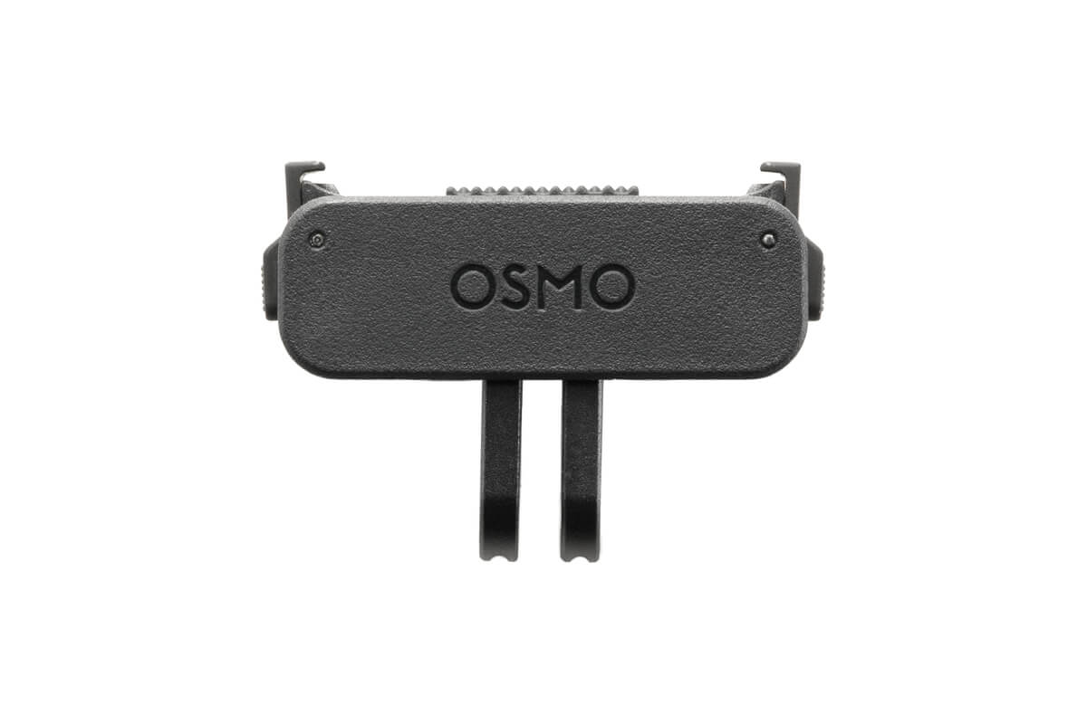 LICHIFIT Supporto magnetico a sgancio rapido per DJI Osmo Action 5 Pro/Action 4/Action 3, Supporto di espansione della fotocamera, supporto con adattatore di interfaccia a 2 pin