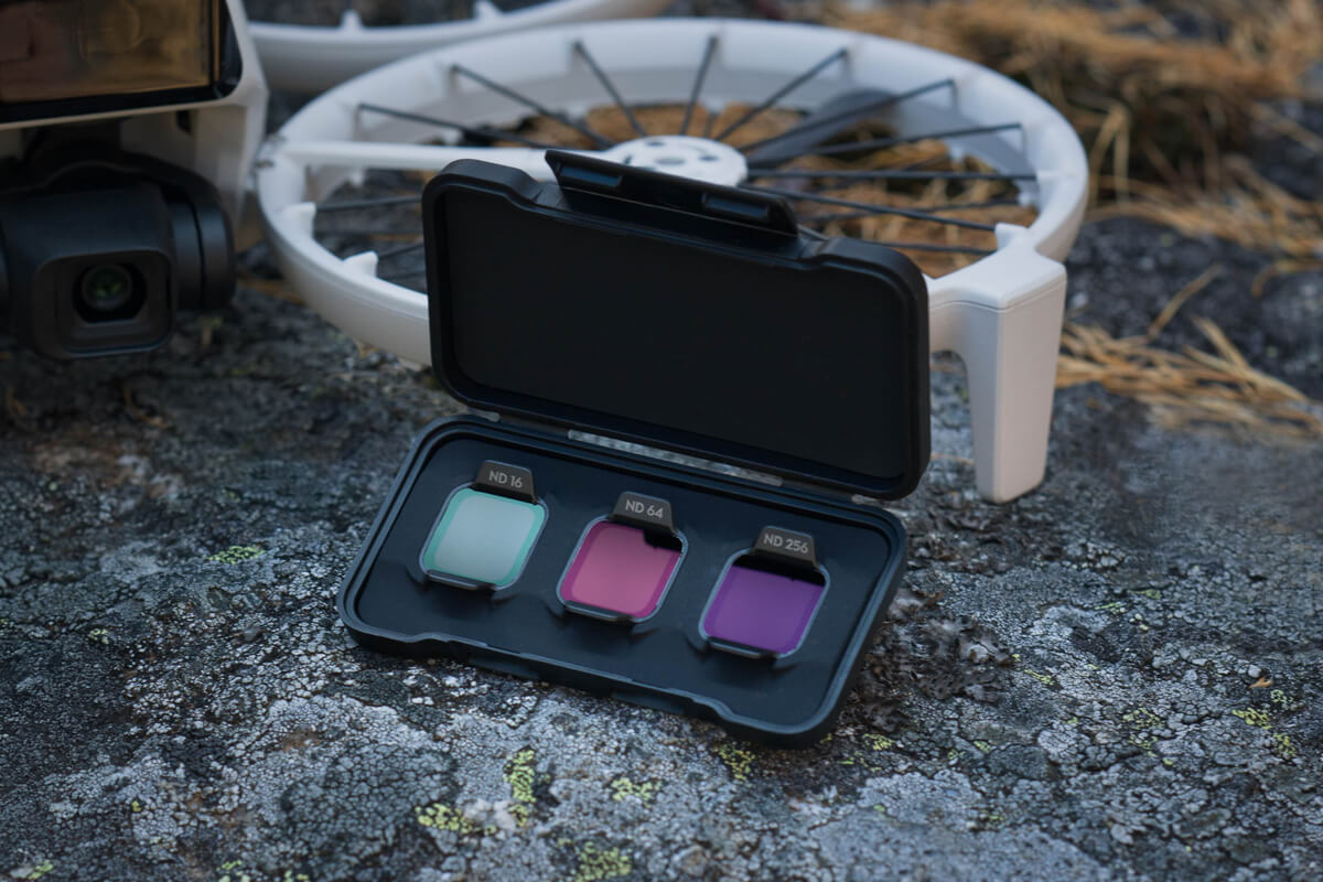 DJI Flip ドローン 対応 フィルター レンズ フィルターキット アルミ