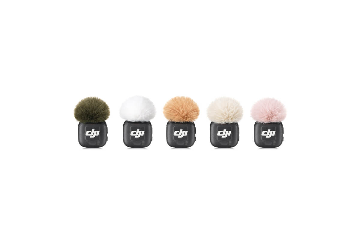 DJI Mic 3 マルチカラーウィンドスクリーン購入 - DJI Store