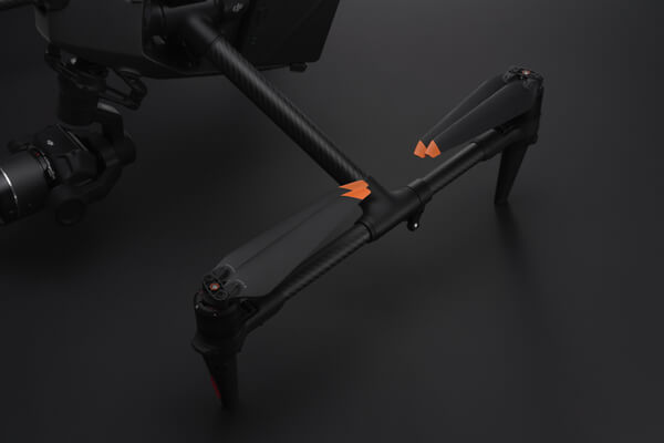 DJI Hélices plegables de liberación rápida DJI Inspire 3 (par)