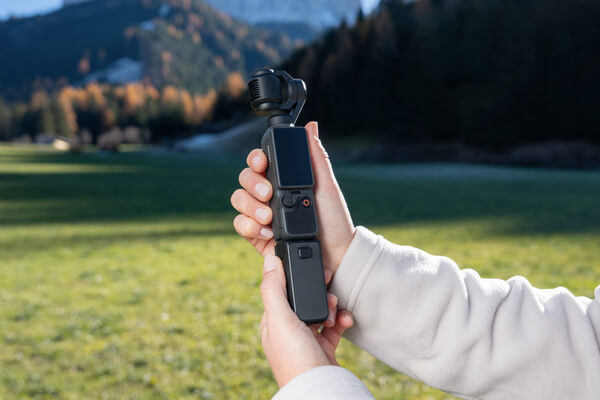 DJI Empuñadura con batería Osmo Pocket 4