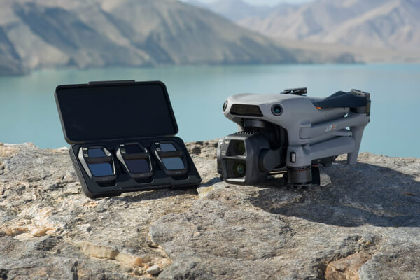 DJI Juego de filtros ND DJI Air 3S (ND8/32/128)