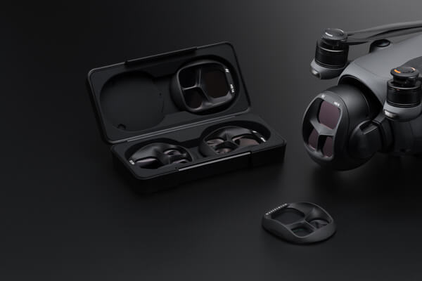 DJI Juego de filtros ND (ND8/16/32/64) DJI Mavic 4 Pro