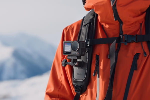 DJI Soporte para correa de mochila Osmo