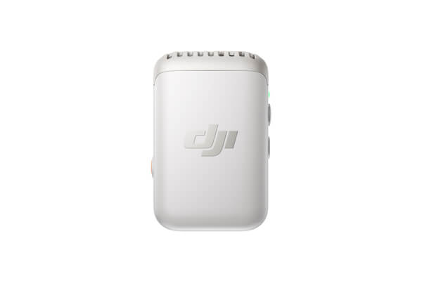 DJI Mic 2 Transmitter (Pearl White)