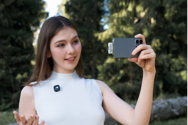 DJI Receptor móvil de la serie DJI Mic