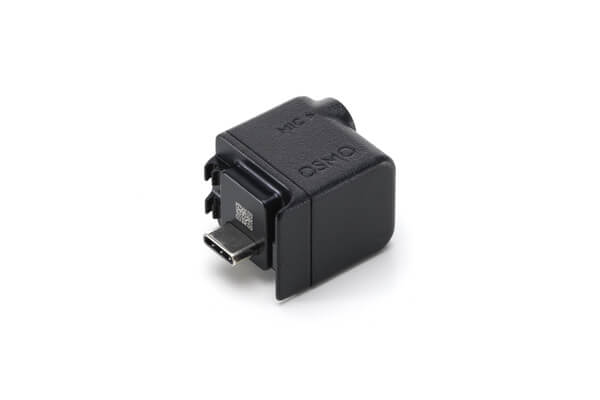 DJI Adaptador de audio de 3.5 mm Osmo Action