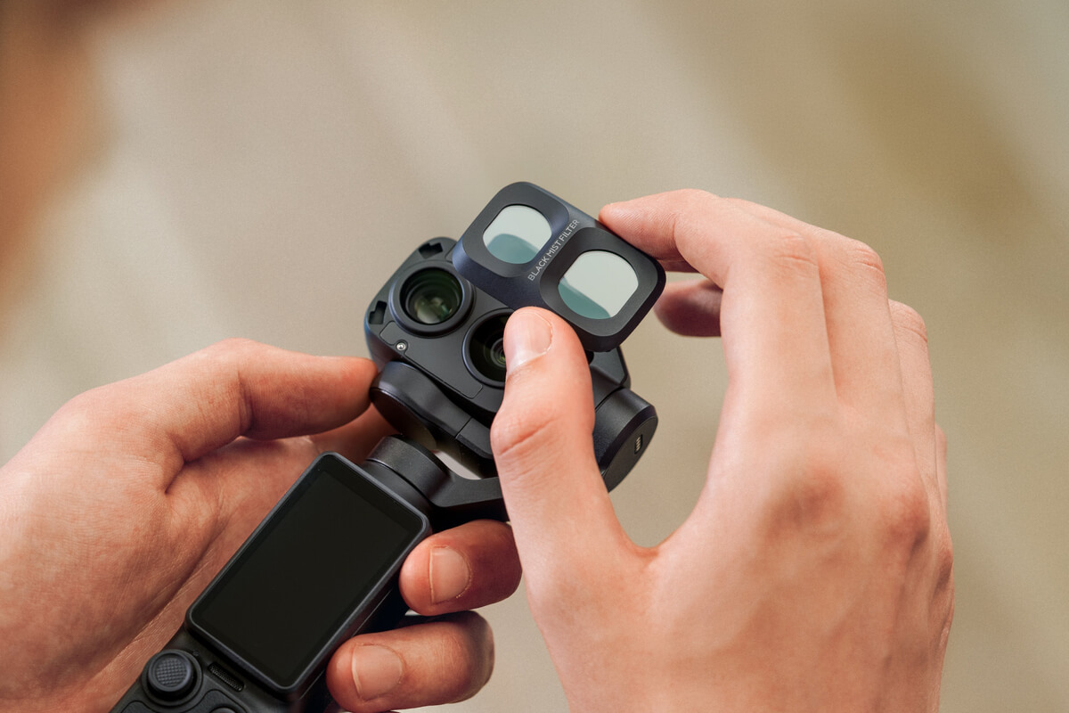 Osmo Pocket 4P ブラックミスト フィルター購入 - DJI Store