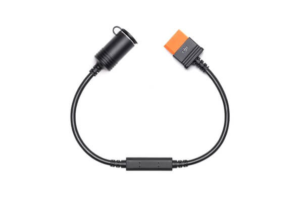 DJI Cable de alimentación (12 V) DJI Power SDC a enchufe de cargador de coche