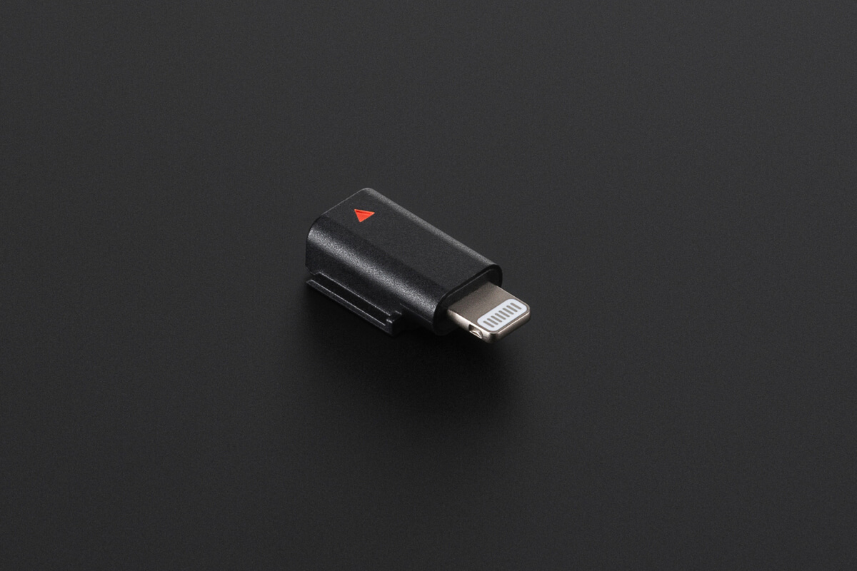 Buy DJI Mic 3 Mobile Phone Adapter (Lightning) - DJI Store