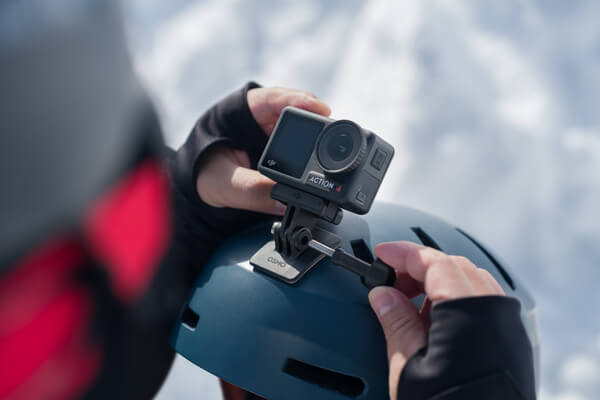 DJI Kit de base adhesiva curva Osmo Action