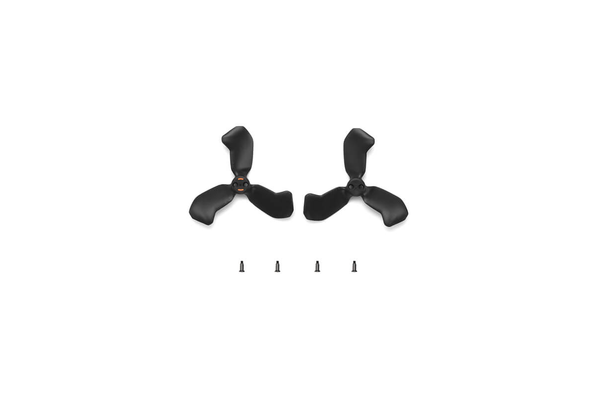 Eliche colorate a quattro pale per drone DJI NEO Silenziosa tecnologia