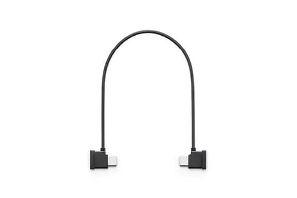 DJI Cable de conexión RX a teléfono (USB-C a USB-C, 22 cm)