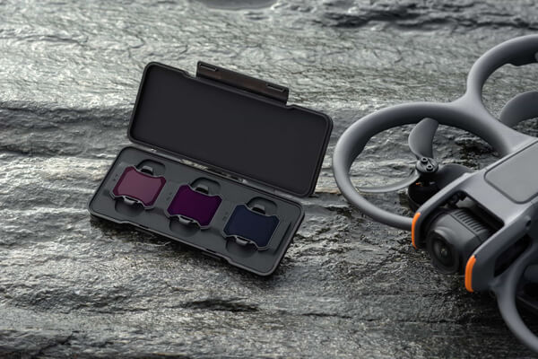 DJI Juego de filtros ND (ND8/16/32) DJI Avata 2