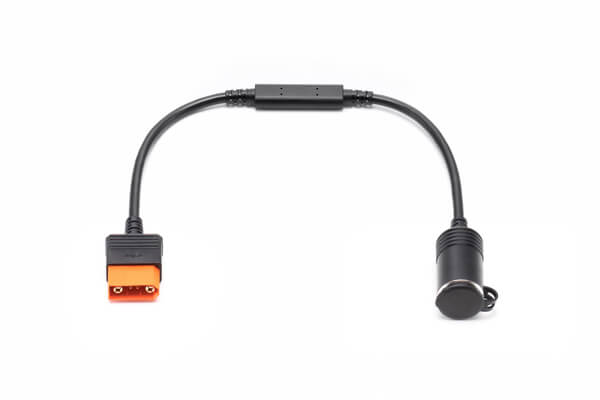 DJI Cable de alimentación (12 V) DJI Power SDC a enchufe de cargador de coche – imagen 3