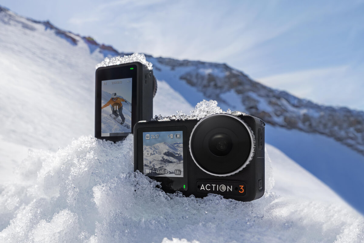 Protezione Per Obiettivo Osmo Action 3 – Gorilla Glass Antiurto Con Rivestimento Idrofobico
