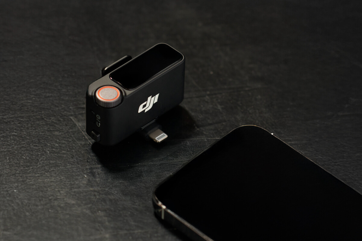 DJI Mic 3 Receiver - Thumbnail 5